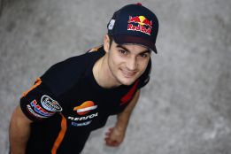 Pedrosa: "Yo ya me comí el problema de los neumáticos" Pedrosa: "Yo ya me comí el problema de los neumáticos"