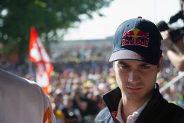 Pedrosa: "No puedo ser agresivo con estos neumáticos"