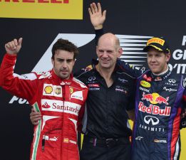 Ferrari sigue intentando fichar
a Newey para volver a ganar
