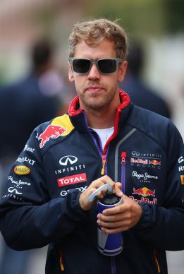 Vettel: "Es una tontería que vaya a dejar el equipo por no ganar"