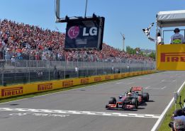Éxito o accidente, es la ley de Lewis Hamilton en Canadá