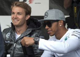 "Todo está zanjado con Rosberg, el ambiente es bueno"