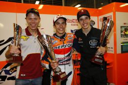 "No es el hermano de Marc, es Álex Márquez y va muy rápido"