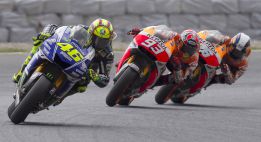 Michelin impone los neumáticos de 17 pulgadas en MotoGP