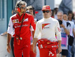 Alonso: "Dar siempre el máximo es lo único que puedo hacer"