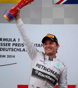 Nico Rosberg se convierte en el heredero de Rudolf Caracciola