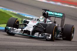 Lewis Hamilton: "Fue sencillo, pero no sabía dónde estaba"