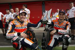 Márquez: “Las nueve primeras carreras han sido increíbles”