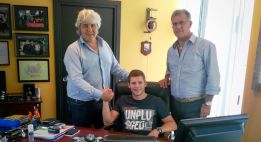 Stefan Bradl será piloto de Forward Yamaha en 2015