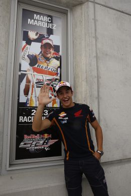 Márquez: "El anterior trazado
de Indianápolis nos iba mejor"