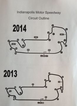 Loris Capirossi: “El asfalto de ahora en Indy es mejor”