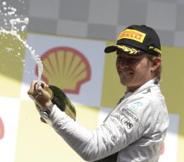 Nico Rosberg: "Este segundo puesto es decepcionante"
