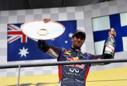 Ricciardo: "Mientras sea posible lucharé por el título"
