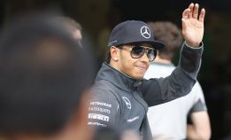 Hamilton: "Dejé espacio a Nico, realmente no lo entiendo"