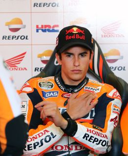 Márquez: "No hice nada del otro mundo en Silverstone"