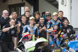 ‘Los Álex’ olfatean la debilidad del australiano Jack Miller