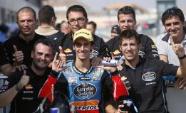 Rins: “Quiero dar un buen
espectáculo a la afición”
