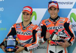 Pedrosa: "Intentaremos jugarnos la victoria con Márquez"