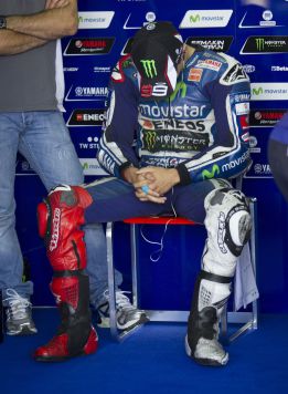 Jorge Lorenzo: “Decepcionado un poco con Bridgestone”