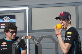 Álex Márquez: “Es un lance de carrera, yo tenía la posición”