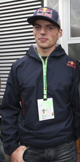 Max Verstappen, el más joven en unos entrenamientos de F-1