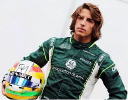 Roberto Merhi estará en los primeros libres de Suzuka