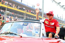 Kimi: "En Singapur el coche por fin fue como esperábamos"