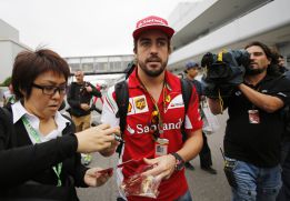 Fernando Alonso: “Conmigo pasará lo que tenga que pasar”