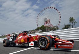 Hamilton manda en Suzuka con Fernando Alonso séptimo