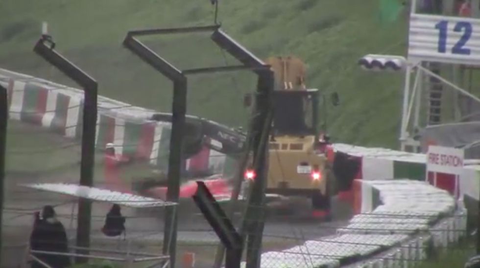 Así fue el accidente de Bianchi - AS.com