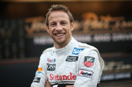 Button será el compañero de Fernando Alonso en McLaren