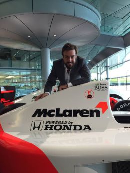 "Quiero repetir la época de dominio de McLaren-Honda"