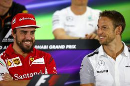 Button: "A mí me inspiraban más las hazañas de Alain Prost"
