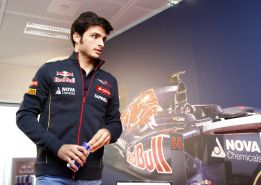 Sainz estrenará el nuevo Toro Rosso en los test de Jerez