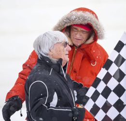 Ecclestone quiere coches más agresivos, ruidosos y potentes