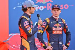 Sainz: “Todos están positivos, el coche tiene muy buena pinta”