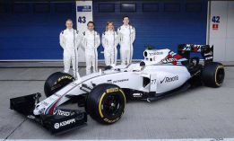 Williams también apuesta por la continuidad en su nuevo coche