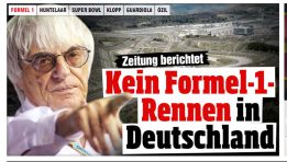 Ecclestone: "Es triste que no haya Fórmula 1 en Alemania"