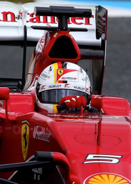 Vettel rendirá tributo al ‘Kaiser’