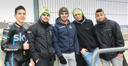 La lluvia arruina la segunda jornada de test en Valencia