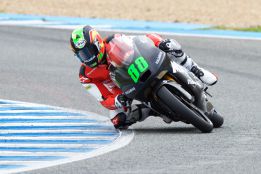 Martín: "No me esperaba rodar en 1:47 el primer día en Jerez"