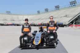 Force India y Lotus confirman su alineación para Montmeló
