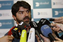 García Abad: “Alonso está bien, sólo necesita recuperarse”