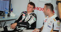 Miller resulta víctima de su
experimento y de su Honda