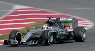 Mercedes tiene un segundo de ventaja respecto al resto