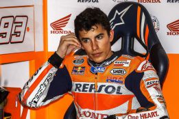 Marc Márquez: "Sé que será una temporada más apretada"