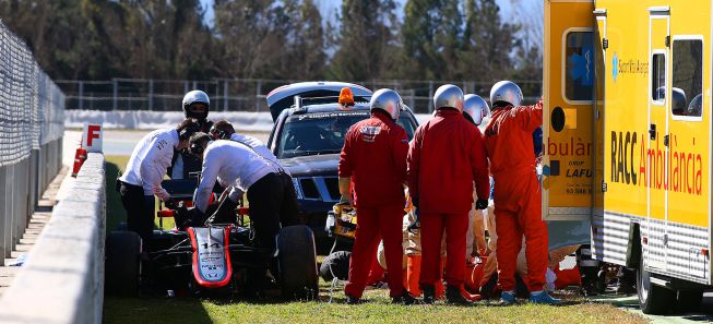 Amenaza de boicot si no se aclara el accidente de Alonso Amenaza de boicot si no se aclara el accidente de Alonso