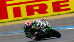 La Kawasaki de Rea dominó la Superpole; Jordi Torres, quinto