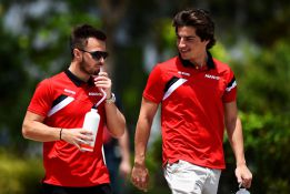 Roberto Merhi: "Ha sido una carrera muy especial para mí"