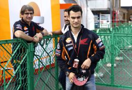 Pedrosa, operado con éxito de su síndrome compartimental